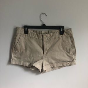 Gap Factory 3” khaki shorts